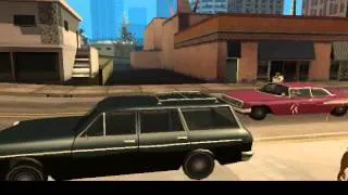 Прохождение GTA San Andreas Биг Смоук  часть 1 Возвращение на Grove Street