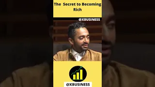 Chamath Palihapitiya The  Secret to Becoming Rich 2|#short