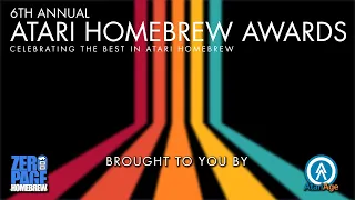 6th Annual Atari Homebrew Awards: Atari 2600, 7800, 8-Bit/5200, Lynx & Jaguar!