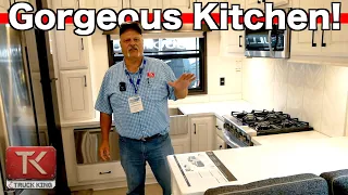 DRV Mobile Suites 41RKDB Walkthrough - A HUGE Kitchen and Equally Big Price Tag!