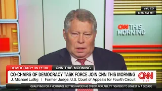 Right-wing judge: Trump is a threat to democracy