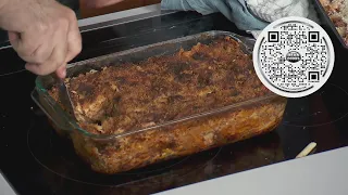 Dean cooks Pastitsio