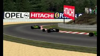 1993 Spa Francorchamps Belgian Grand Prix Formula 1 full Race David Marques Mod F1 Challenge 99 02 Season game year F1C 2 GP 4 3 World Championship rF 2013 2014 2015 18 27 3 1