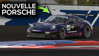 LE RETOUR DE LA PORSCHE CUP SUR IRACING