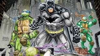 Batman TMNT #1, The Violent #1, Gwenpool Special, more! Unboxing Wednesdays 267