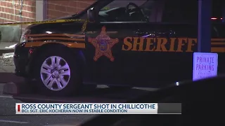 Two shot, including Ross County Sheriff’s deputy, in Chillicothe