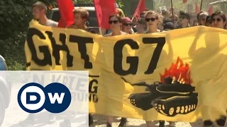 G7 в Баварии – не все немцы поддерживают проведение саммита