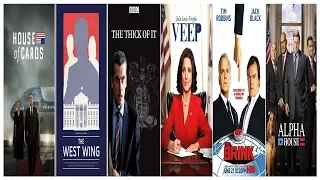 Лучшие сериалы про политику / Best TV series about politics