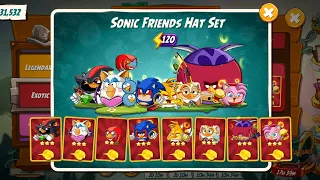 Angry Birds 2 - Tower of Fortune for Sonic Friends Hat Set Final Session