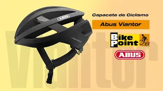 Capacete de Ciclismo Abus Viantor Preto