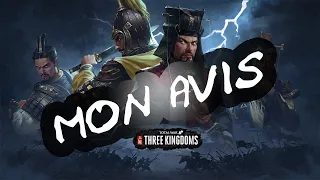 La Révolution de la guerre ? Fates Divided – Three Kingdoms Total War