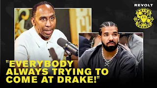 Stephen A. Smith Debates Drake vs. Kendrick Lamar: Quicktime With Slime