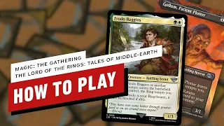How to Play Magic: The Gathering The Lord of the Rings: Tales of Middle-earth
