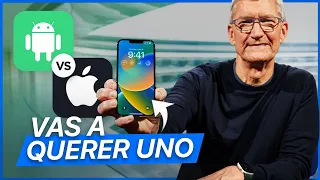 Por qué la gente sigue prefiriendo comprar iPhone y no Android en 2023