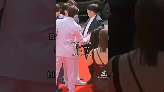 Bang PD checking his 7 sons #bts #btsgrammys #grammys