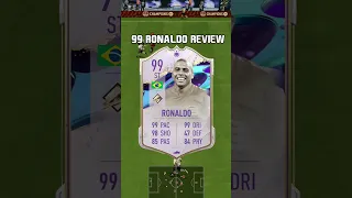 99 Ronaldo Review in FIFA 23 #shorts #short