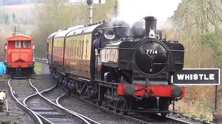 Severn Valley Railway | Winter Steam Gala | 7th January 2024