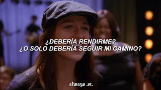 Chasing Pavements - Glee [sub. Español]