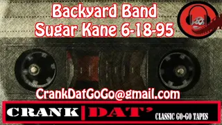 Backyard Band Sugar Kane 6/18/95