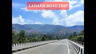 Jammu Srinagar Highway - Ladakh Road Trip - Udhampur to Sonamarg - EP - 02