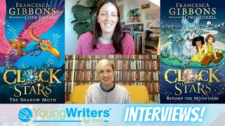 Francesca Gibbons talks about her fantasy books 'A Clock of Stars'