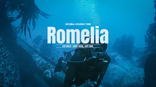 Ship Wreck Scuba Dives in Cape Town. The Forgotten Romelia. Apeks & Aqualung Wreck Diving Adventures