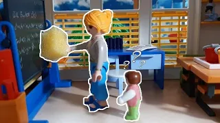 Familie Luns playmobil Geschichte/Anna in der Schule 🏫:Folge 62