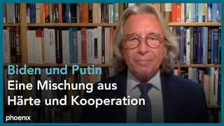 Prof. Thomas Jäger zum G7-Gipfel