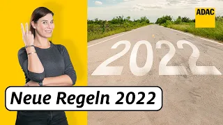 Autofahrer aufgepasst! Das ändert sich 2022 für euch | ADAC | Recht? Logisch!