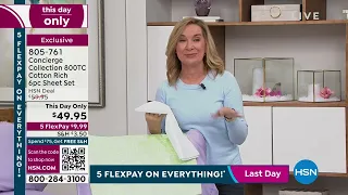 HSN | Not Just White Sale  - Concierge Collection 01.16.2023 - 06 PM