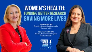Women's health: Funding better research, saving more lives