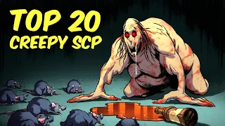 Top 20 Creepy and Weird SCP Stories