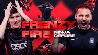 Ninja defuse challenge! | FRENZY FIRE #1 | VCT EMEA 2023