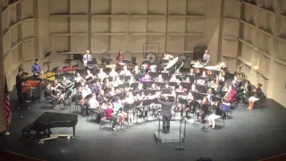 "Andante and Tranquillo (from First Symphony) Barber- Warren Central Honors Band