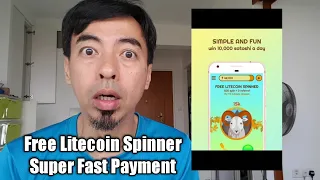 Free Litecoin Spinner Super Fast Payment