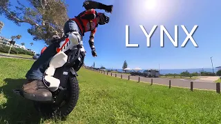 First ride on funnest EUC yet! Lynx Electric Unicycle by Leaperkim