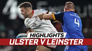 Extended highlights | Ulster v Leinster