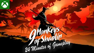 9 MONKEYS OF SHAOLIN Gameplay Walkthrough Part 1 [1080P 60FPS XBOX ONE S] - No Commentary