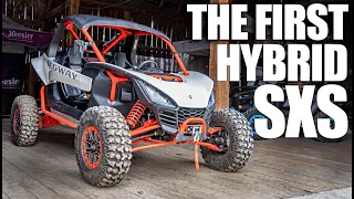 Worlds 1st Hybrid SXS/UTV! Segway Powersports Villain SX10 HW SSV- Drivetrain Walkaround + Specs