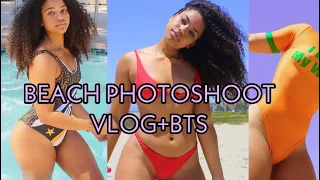 BEACH PHOTOSHOOT VLOG+BTS