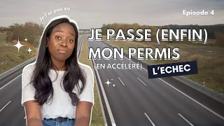 J'ai raté mon permis 3 fois