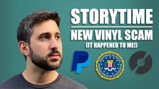 The NEWEST Vinyl Record Scam | STORYTIME
