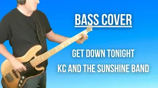 Get Down Tonight - KC and the Sunshine Band | BASS COVER