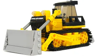 Sluban M38-B0802 bulldozer   | Construction playset