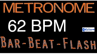 62 BPM FREE Metronome Best Free Online Metronome  Beats Per Minute Counter Flash Drummers Metronome