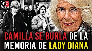 Mira Cómo Camilla Parker SE BURLA de La Memoria de La Princesa Diana "De AMANTE a Reina Consorte"