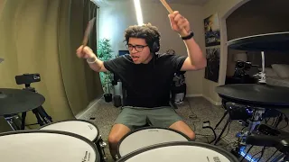 Lou Chandiere - Neon Grave - Dayseeker drum cover