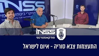 התעצמות צבא סוריה - איום לישראל