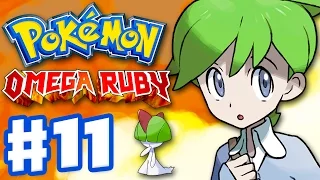 Pokemon Omega Ruby and Alpha Sapphire - Gameplay Walkthrough Part 11 - Mauville City!