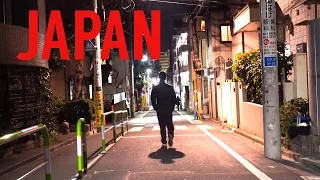 Return to Japan Vlog Day 3 Part 2 // Alleyways, Nooks, and Crannies